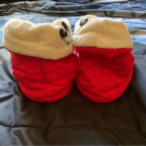 Avon Canada Disney Mickey Mouse Bootie Slippers - Picture 4 of 8